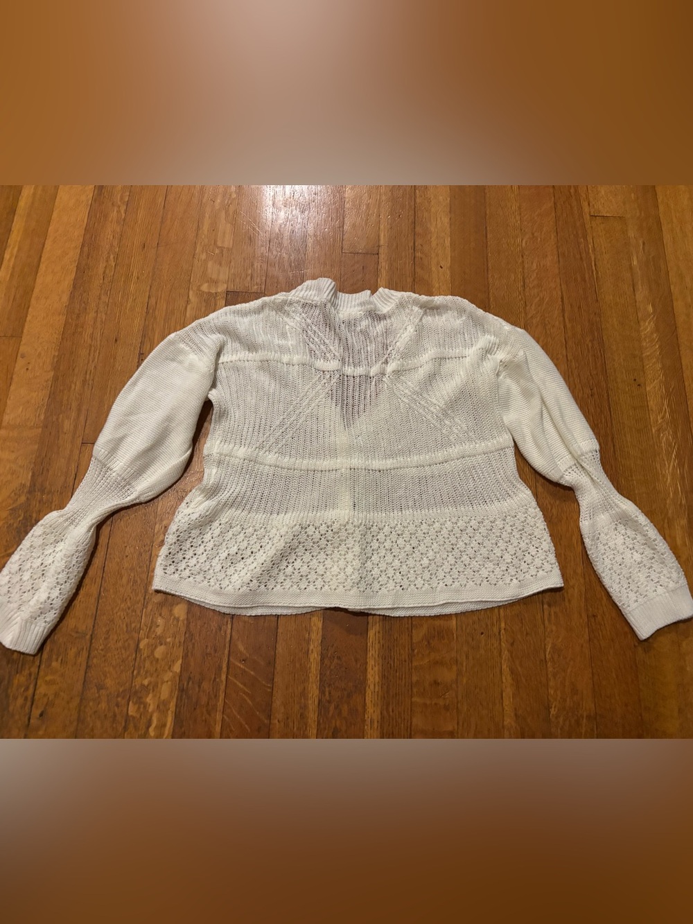 Hem & Thread Knit Cardigan - Picture 5 of 6